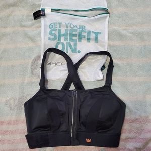 Shefit 2x Luxe Black Bra NWT